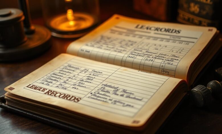 Catatan Buku Skor Top Skor Liga