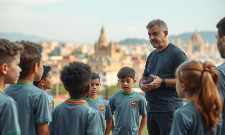 PROGRAM PARENT COACH BARCELONA PEMAIN MUDA
