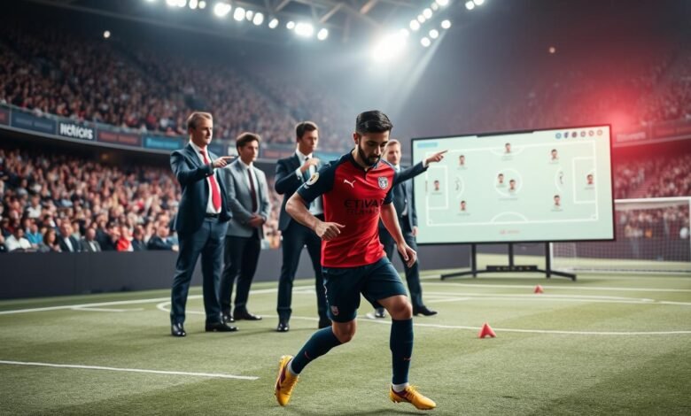 Pertandingan Sepak Bola