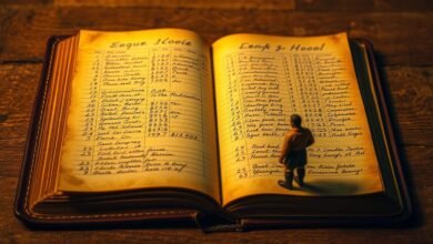 catatan buku skor liga