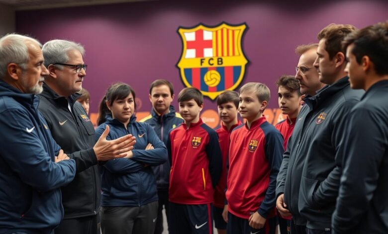 program parent coach barcelona