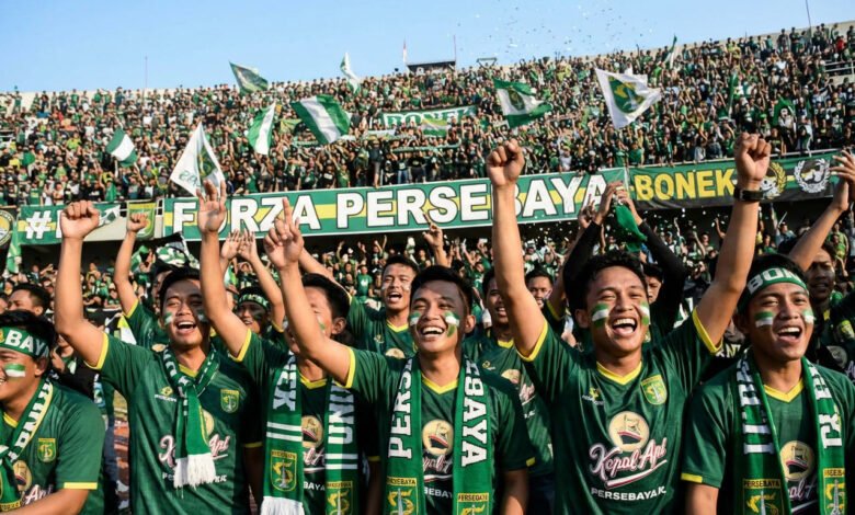 bintang serie a fans berat persebaya unggahan