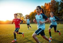 latih stamina pemain 90 menit tanpa drop