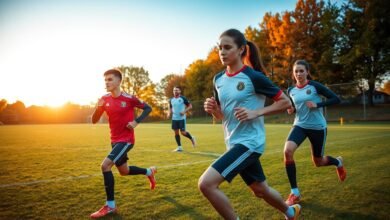 latih stamina pemain 90 menit tanpa drop