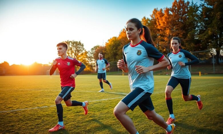 latih stamina pemain 90 menit tanpa drop