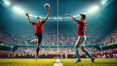 striker height conversion